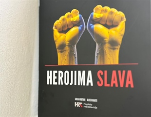 Ukrajina kao ptica s dva krila: u Vukovaru predstavljen film o dvojici...