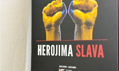 Ukrajina kao ptica s dva krila: u Vukovaru predstavljen film o dvojici...