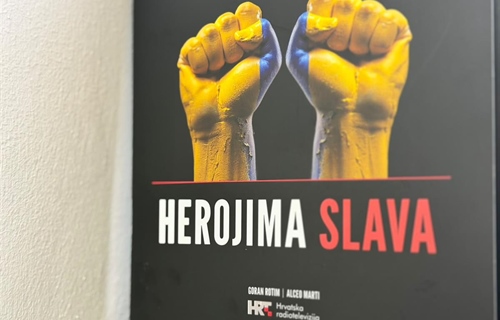 Ukrajina kao ptica s dva krila: u Vukovaru predstavljen film o dvojici...