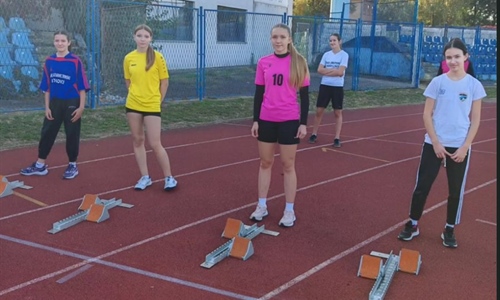 Održano županijsko natjecanje u atletici