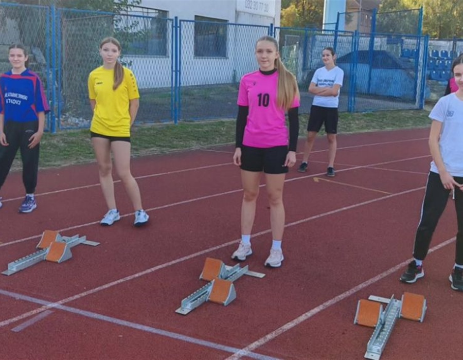 Održano županijsko natjecanje u atletici
