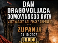 U Županji će u subotu biti obilježen Dan dragovoljaca Domovinskog rata...