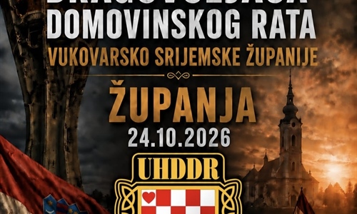 U Županji će u subotu biti obilježen Dan dragovoljaca Domovinskog rata...
