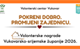 Volonteri koji mijenjaju zajednicu: Prvi put volonterske nagrade za cijelu županiju