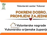 Volonteri koji mijenjaju zajednicu: Prvi put volonterske nagrade za...