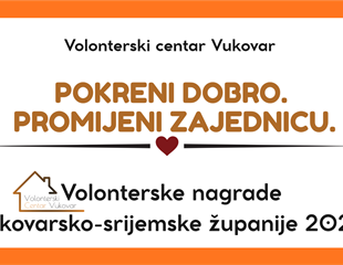 Volonteri koji mijenjaju zajednicu: Prvi put volonterske nagrade za...