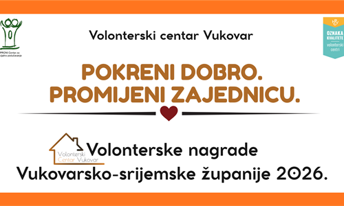Volonteri koji mijenjaju zajednicu: Prvi put volonterske nagrade za...