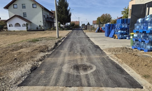 U Ulici Široki put u Vukovaru završeni radovi na izgradnji javne...