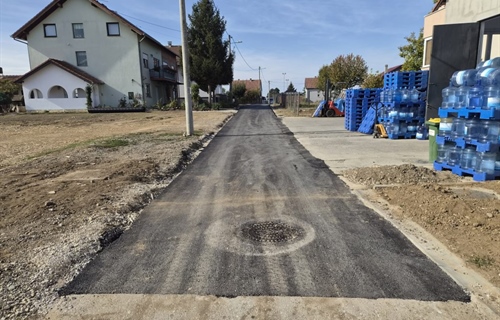 U Ulici Široki put u Vukovaru završeni radovi na izgradnji javne...