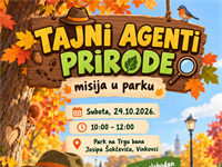Vinkovci: Djeca u subotu postaju tajni agenti prirode – sudjelovanje je...