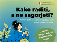 HZJZ objavio vodič za prevenciju sagorijevanja: 35 posto radnika često...