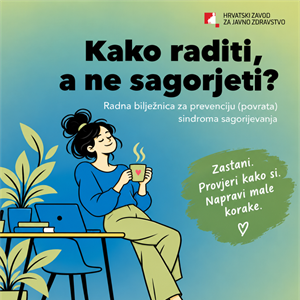 HZJZ objavio vodič za prevenciju sagorijevanja: 35 posto radnika često...