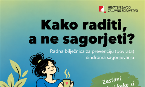 HZJZ objavio vodič za prevenciju sagorijevanja: 35 posto radnika često...