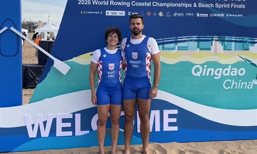 Mato Brandt osmi na Svjetskom prvenstvu u coastal beach sprintu