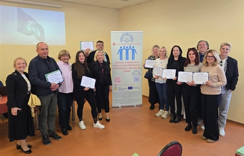 Sindikalni povjerenici prošli program osposobljavanja u Vukovaru