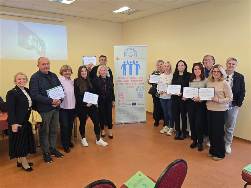 Sindikalni povjerenici prošli program osposobljavanja u Vukovaru