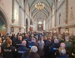 Ilok domaćin XI. pokrajinskog hodočašća Hrvatske vojske, policije i...
