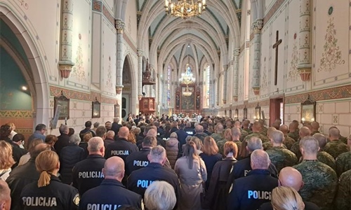 Ilok domaćin XI. pokrajinskog hodočašća Hrvatske vojske, policije i...