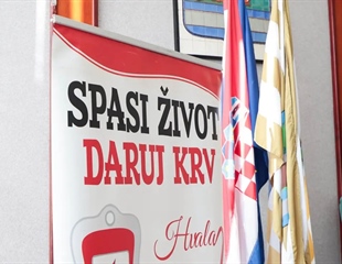 Heroji humanosti:58 darivatelja krvi primilo priznanje za svoju nesebičnost