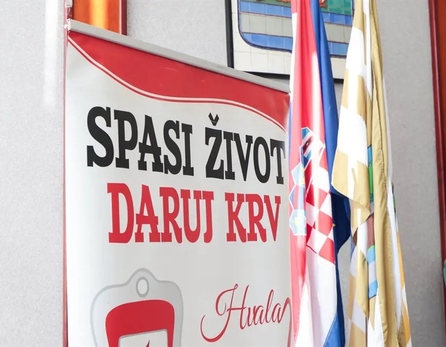 Heroji humanosti:58 darivatelja krvi primilo priznanje za svoju nesebičnost