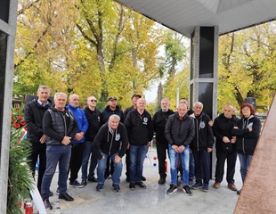 Obilježen Dan dragovoljaca Domovinskoga rata VSŽ