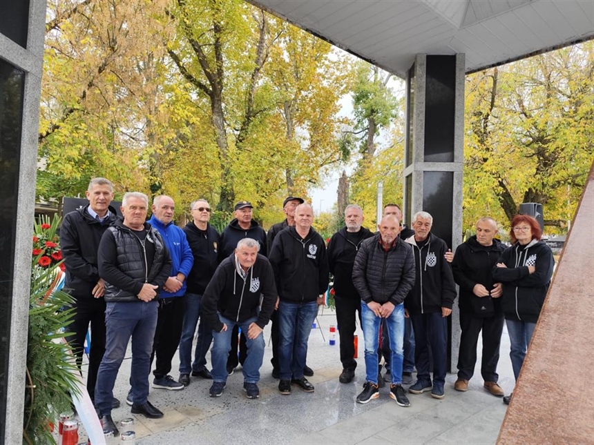 Obilježen Dan dragovoljaca Domovinskoga rata VSŽ