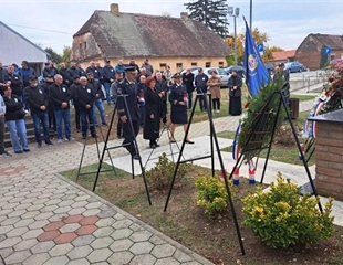Rajevo Selo odalo počast braniteljima: Sjećanje na žrtvu i hrabrost...