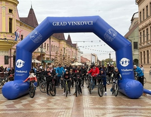 Ni kiša ih nije zaustavila: Biciklisti uživali u jesenskoj avanturi...