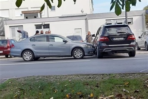 Prometna nesreća kod vukovarske bolnice