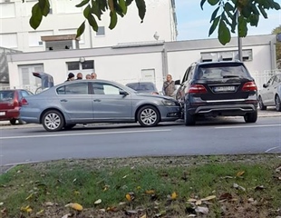 Prometna nesreća kod vukovarske bolnice