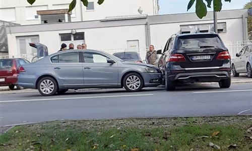 Prometna nesreća kod vukovarske bolnice