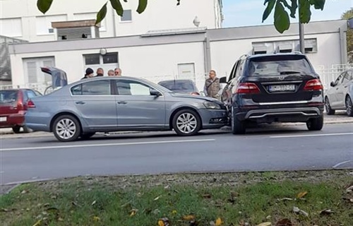 Prometna nesreća kod vukovarske bolnice