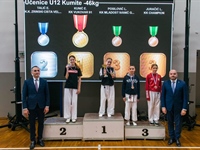 Tri zlata za Vukovar: Mladi karatisti Karate kluba Vukovar ’91 osvojili...