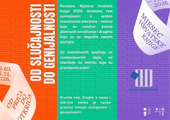 Mjesec hrvatske knjige u Vukovaru: Bogat program za sve generacije, od pričanja priča do znanstvenih otkrića