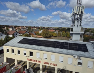 Solarna elektrana za vukovarske vatrogasce: Donacija od 9.000 eura...