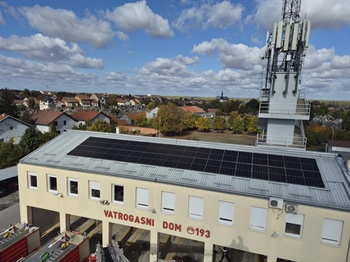 Solarna elektrana za vukovarske vatrogasce: Donacija od 9.000 eura smanjit će troškove koji se mogu preusmjeriti u nabavu i održavanje opreme