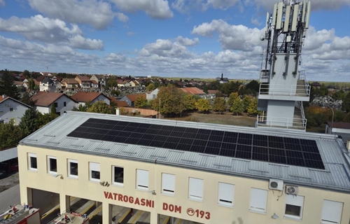 Solarna elektrana za vukovarske vatrogasce: Donacija od 9.000 eura...
