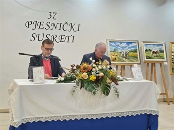 Krešimir Bagić i Đurđica Stuhlreiter laureati 37. Pjesničkih susreta u Drenovcima