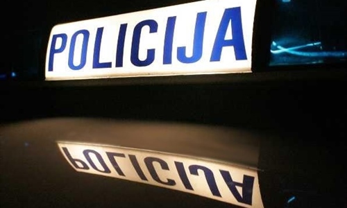 Sedam prometnih nesreća, jedna osoba teško ozlijeđena