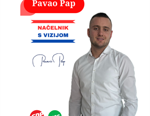 Pavao Pap kandidat koalicije SDP-a i HSS-a za načelnika Općine Nuštar