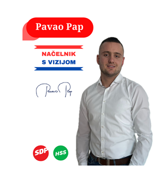 Pavao Pap kandidat koalicije SDP-a i HSS-a za načelnika Općine Nuštar